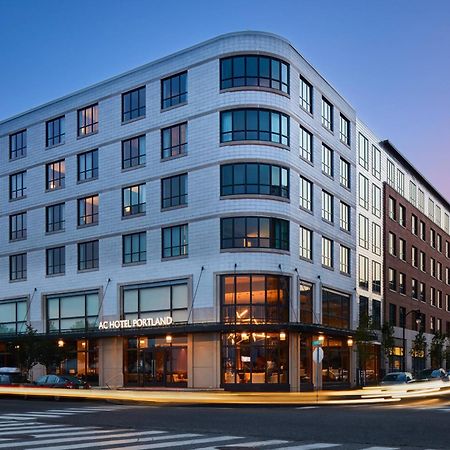 Ac Hotel Portland Downtown-Waterfront, Me Eksteriør billede