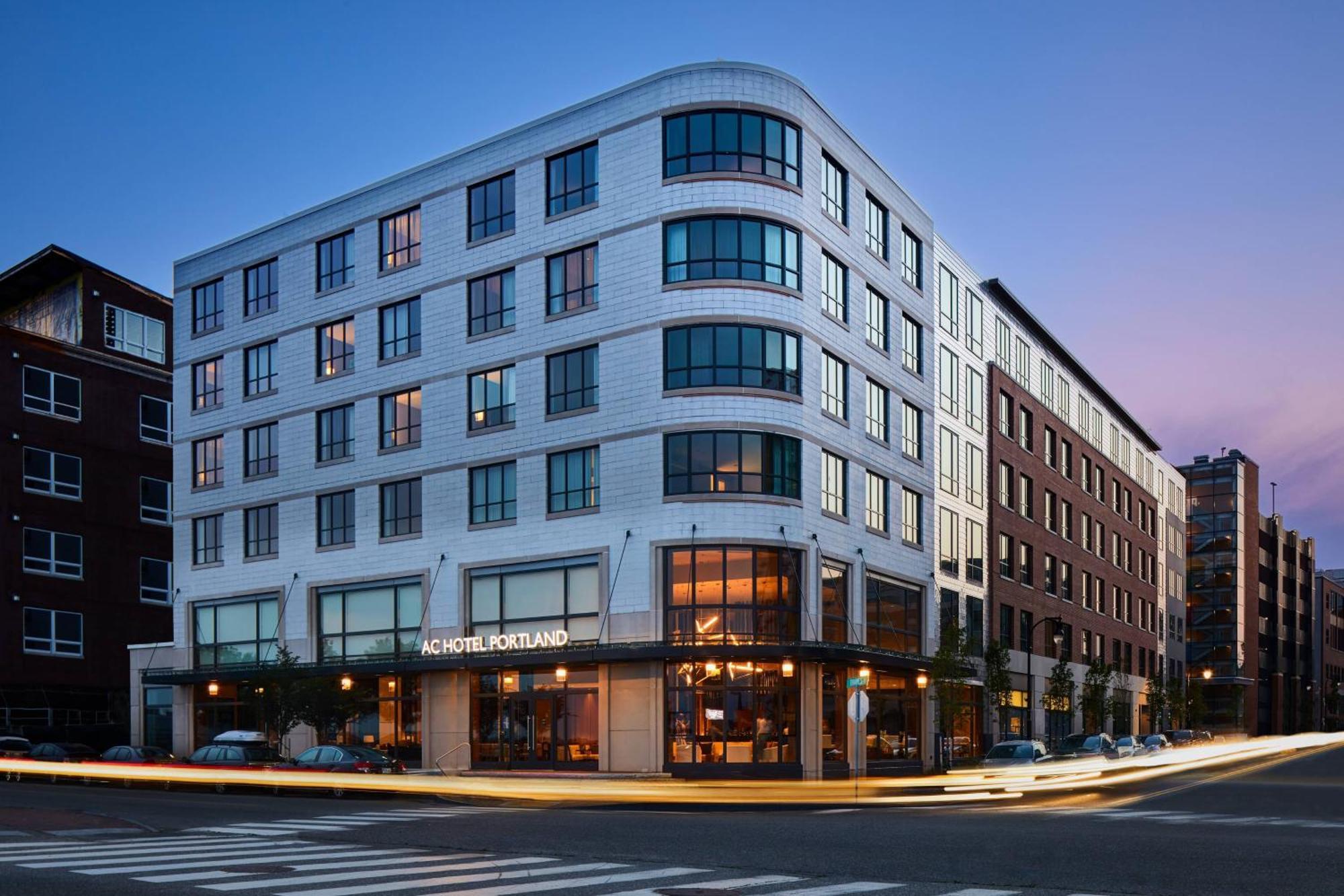 Ac Hotel Portland Downtown-Waterfront, Me Eksteriør billede